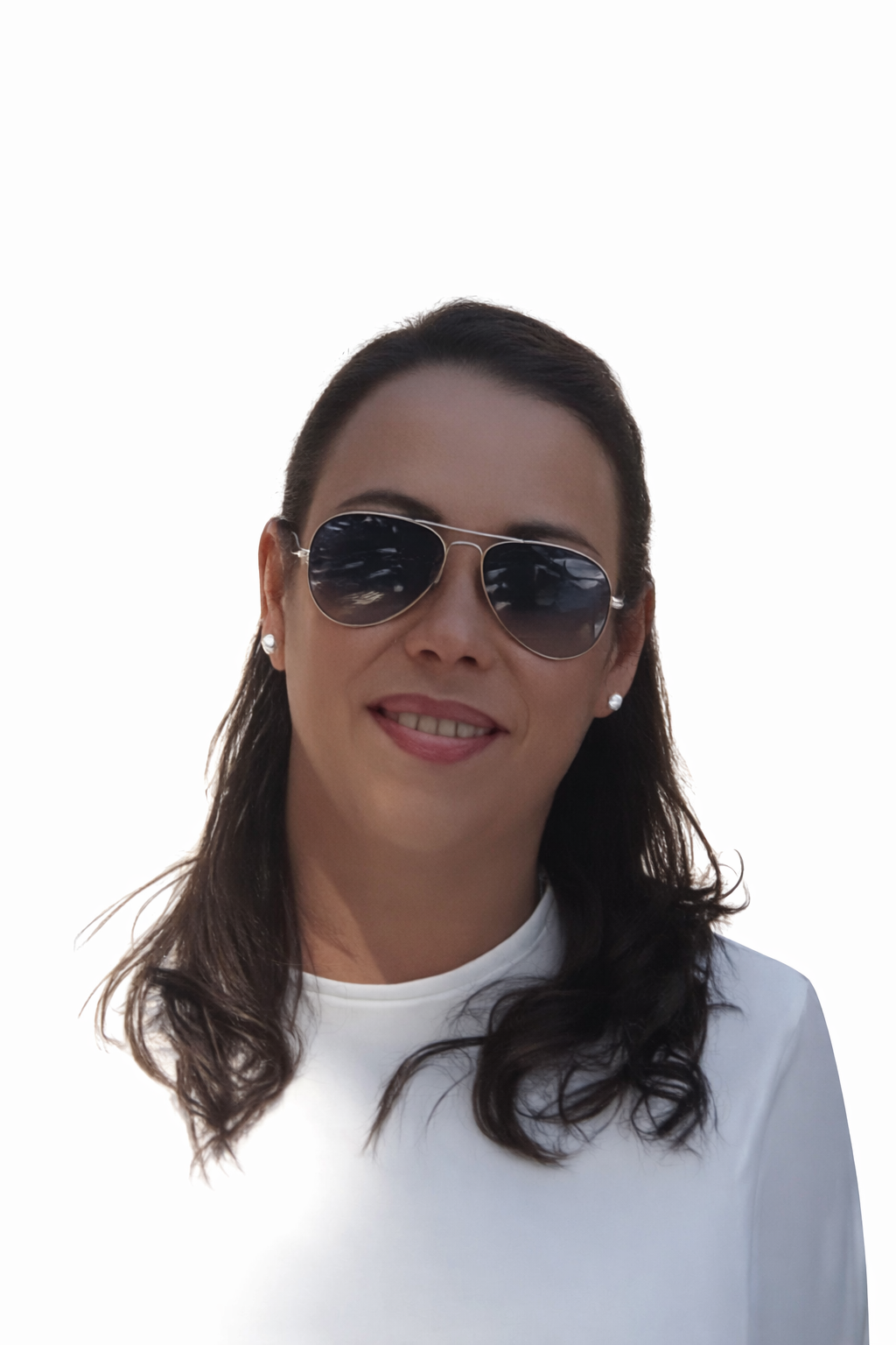 cárol foto fondo blanco